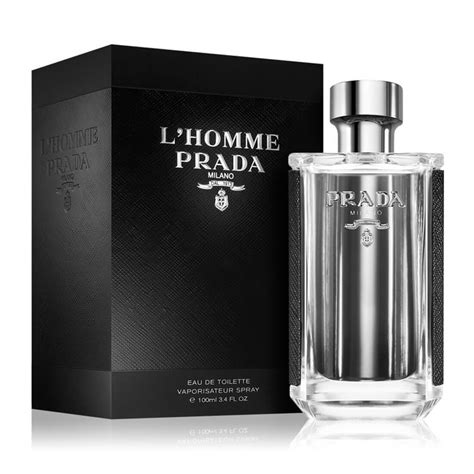 prada pour homme l eau fragrantica|prada men's fragrances.